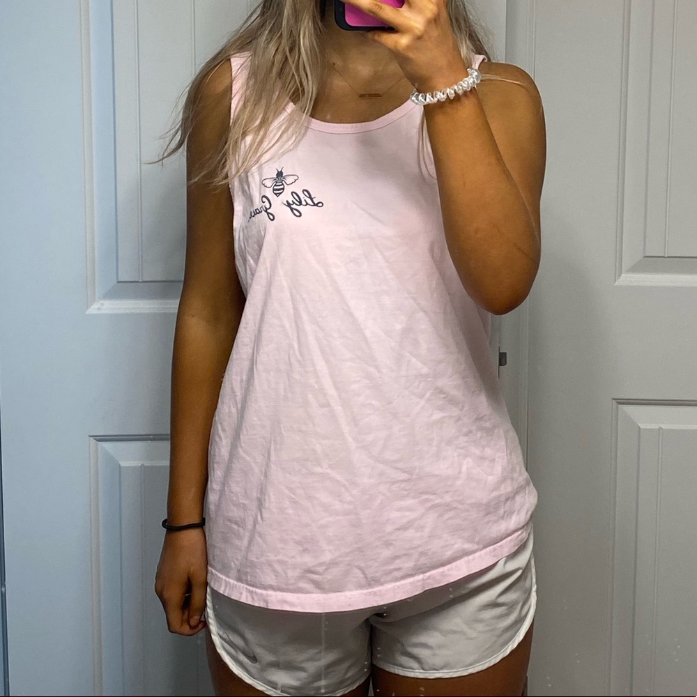 Lily grace pink tank